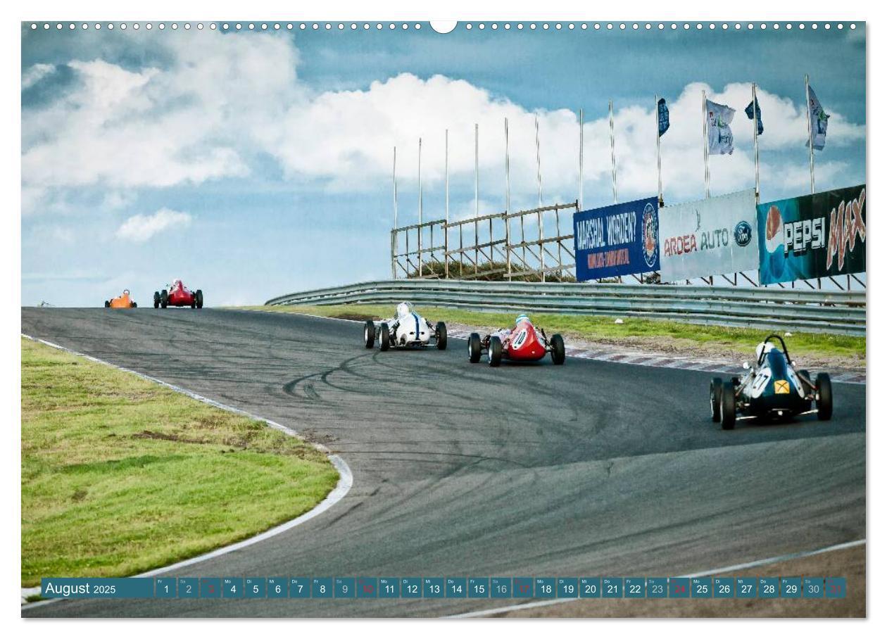 Bild: 9783435537273 | Oldtimer Grand Prix Zandvoort (Wandkalender 2025 DIN A2 quer),...