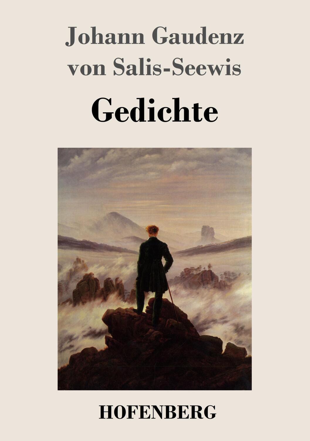 Cover: 9783843046367 | Gedichte | Johann Gaudenz von Salis-Seewis | Taschenbuch | Paperback