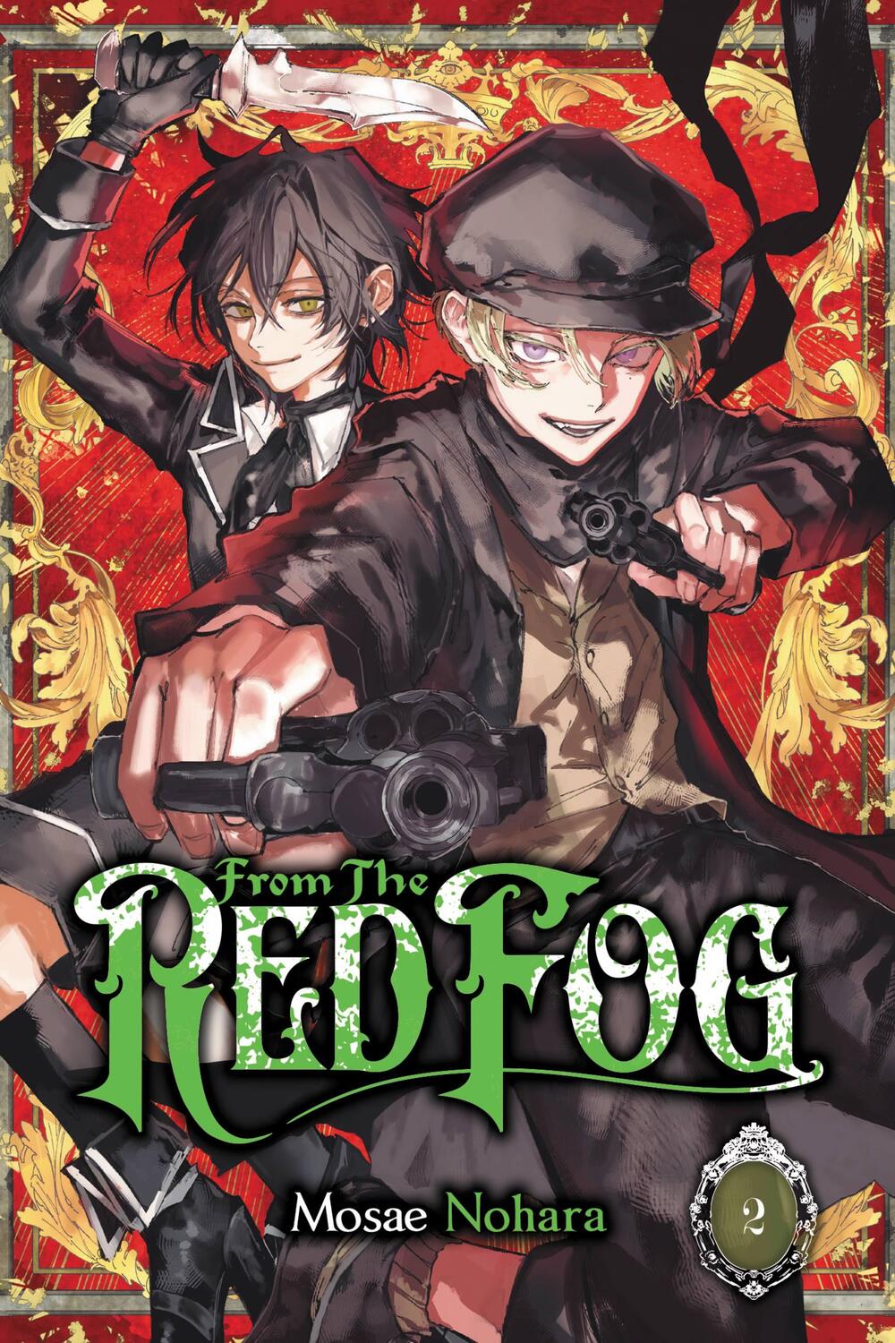 Cover: 9781975343682 | From the Red Fog, Vol. 2 | Mosae Nohara | Taschenbuch | Englisch
