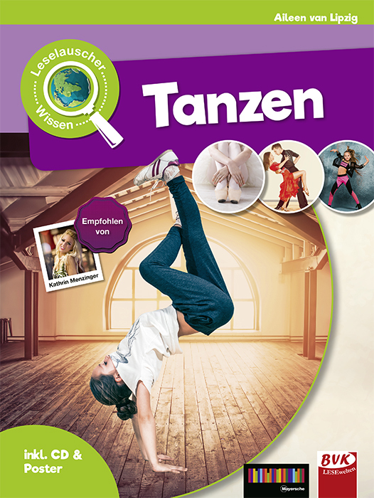 Cover: 9783867408097 | Leselauscher Wissen: Tanzen | Aileen van Lipzig | Buch | 2017
