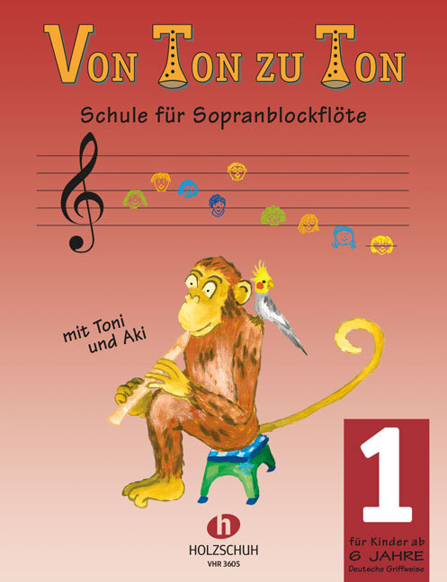 Cover: 9790201300252 | Von Ton zu Ton, Band 1 | Eva-Maria Zahner | Buch | EAN 9790201300252