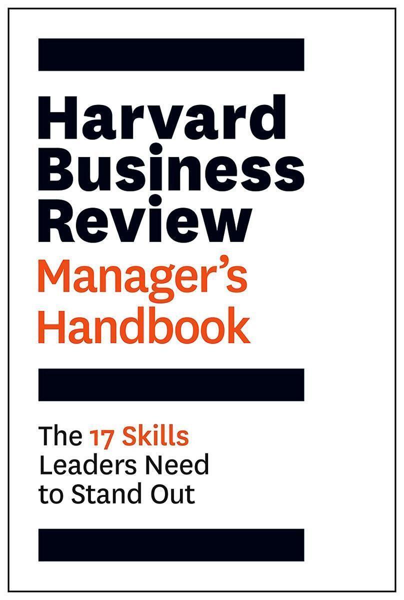 Cover: 9781633692114 | The Harvard Business Review Manager's Handbook: The 17 Skills...