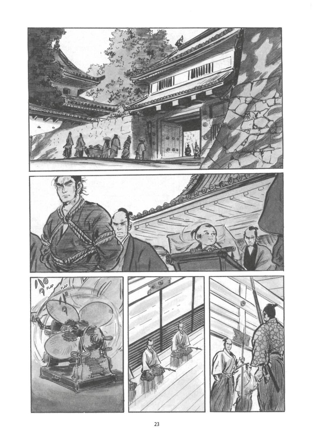 Bild: 9783741627965 | Lone Wolf &amp; Cub - Master Edition 01 | Kazuo Koike (u. a.) | Buch