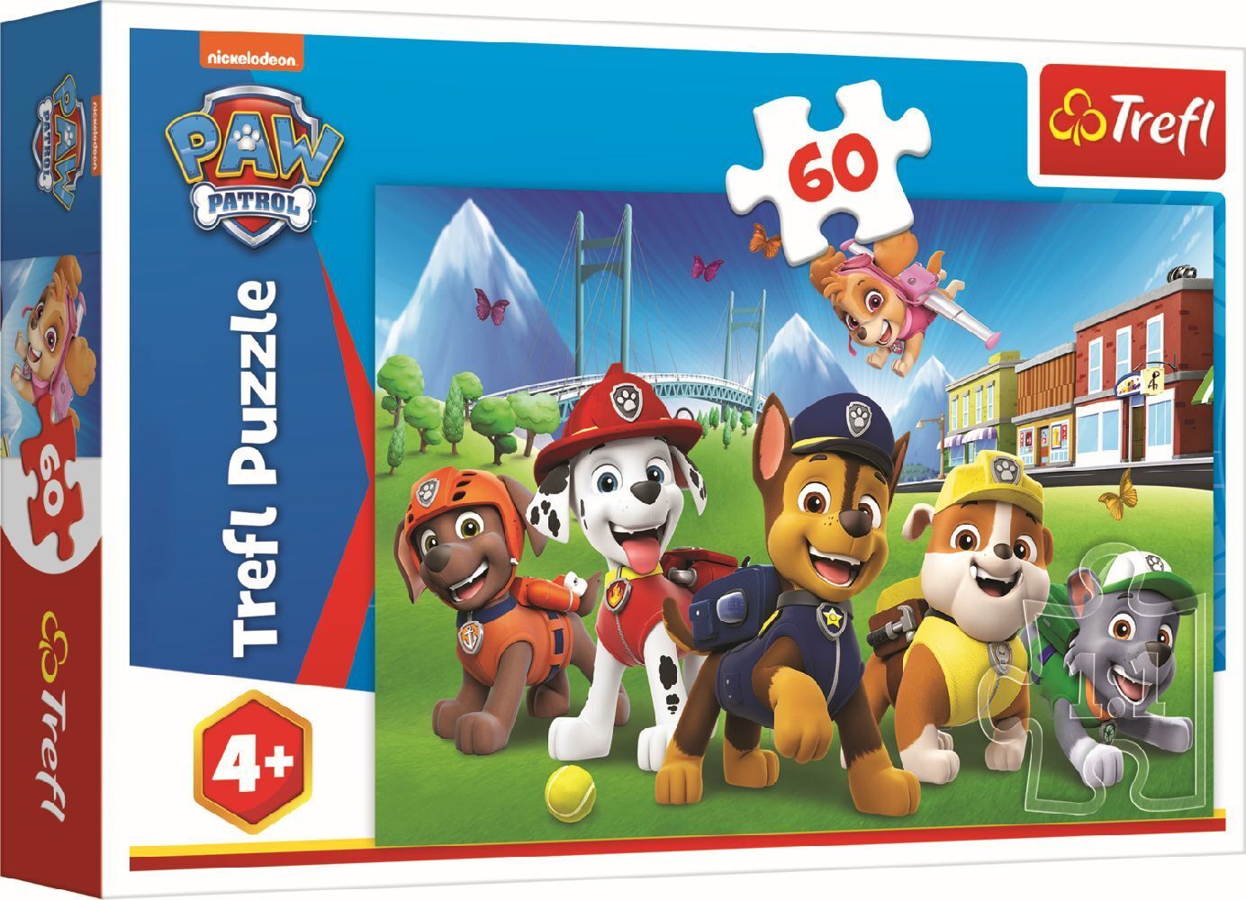 Cover: 5900511173758 | Puzzle 60 PAW Patrol (Kinderpuzzle) | Spiel | In Spielebox | 2022