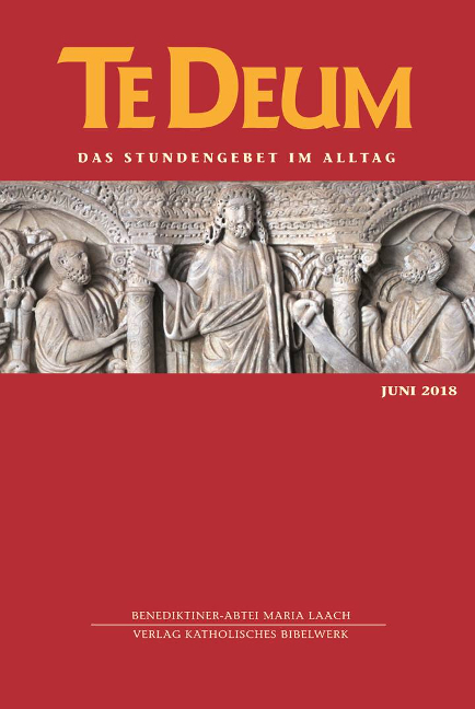 Cover: 9783460238060 | Juni 2018 | Benediktiner-Abtei Maria Laach | Taschenbuch | 336 S.