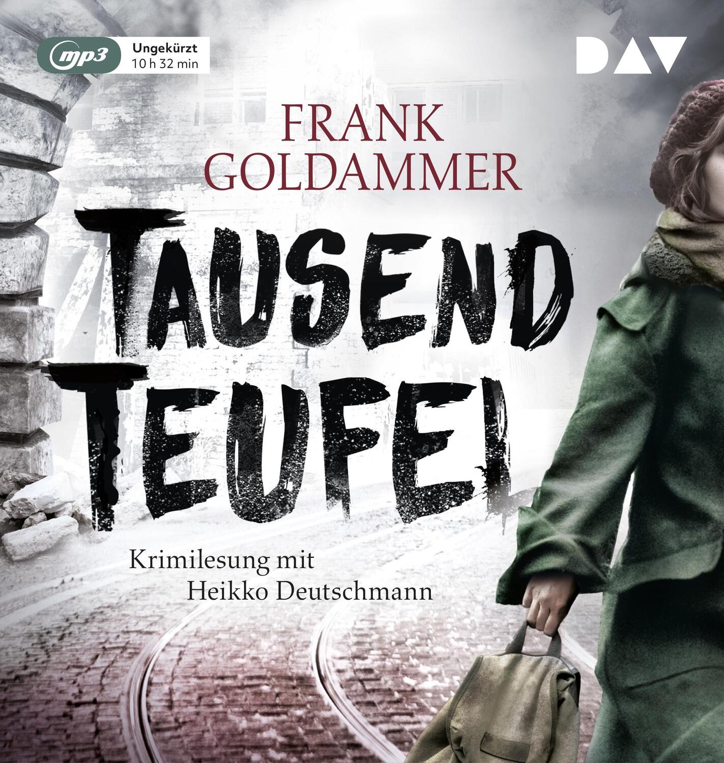 Cover: 9783742401939 | Tausend Teufel | Frank Goldammer | MP3 | Deutsch | 2017