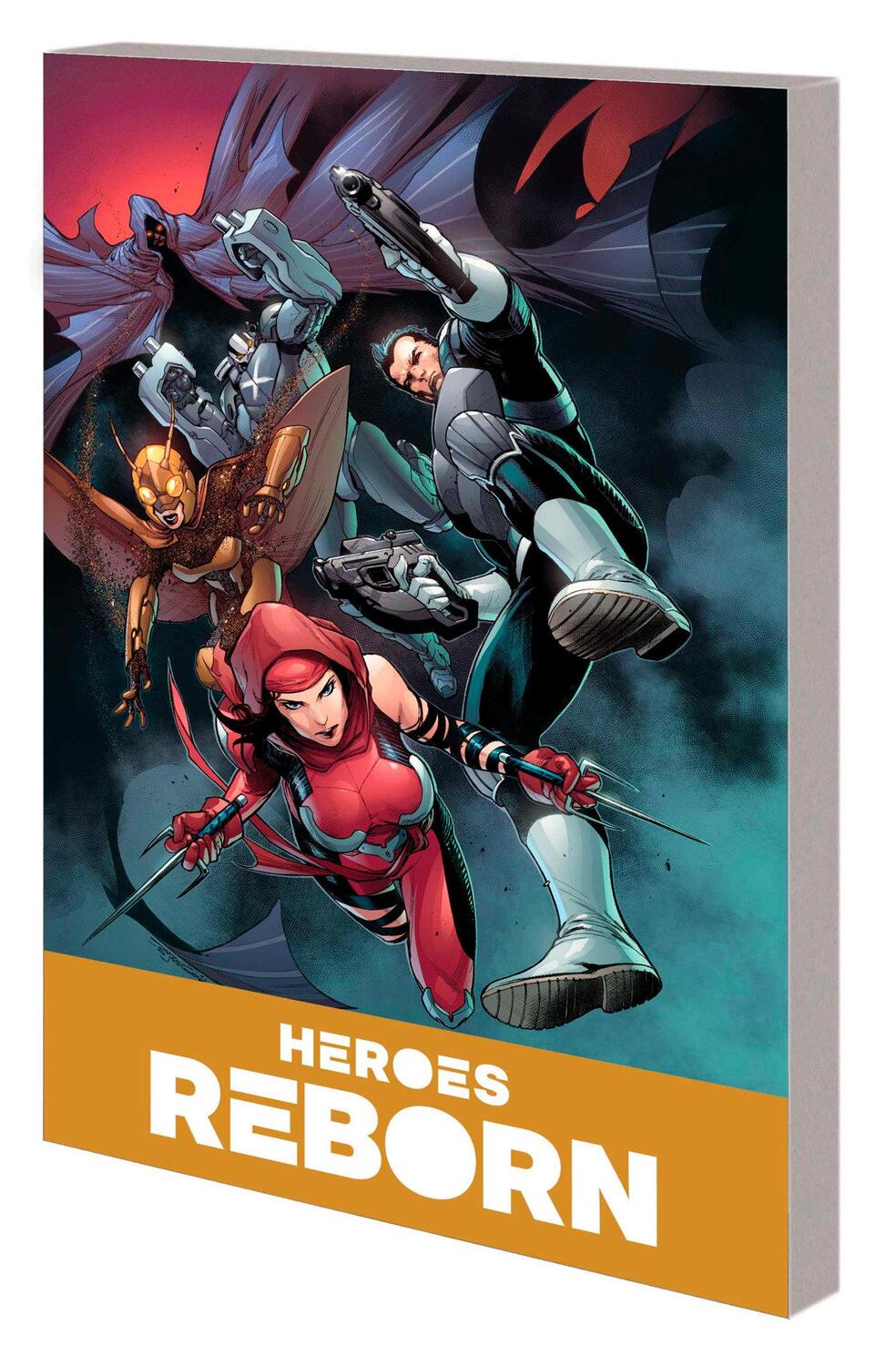 Cover: 9781302931148 | Heroes Reborn: Earth's Mightiest Heroes Companion Vol. 2 | Taschenbuch