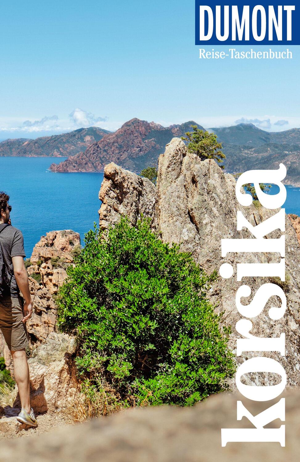Cover: 9783616020464 | DuMont Reise-Taschenbuch Korsika | Hans-Jürgen Siemsen | Taschenbuch