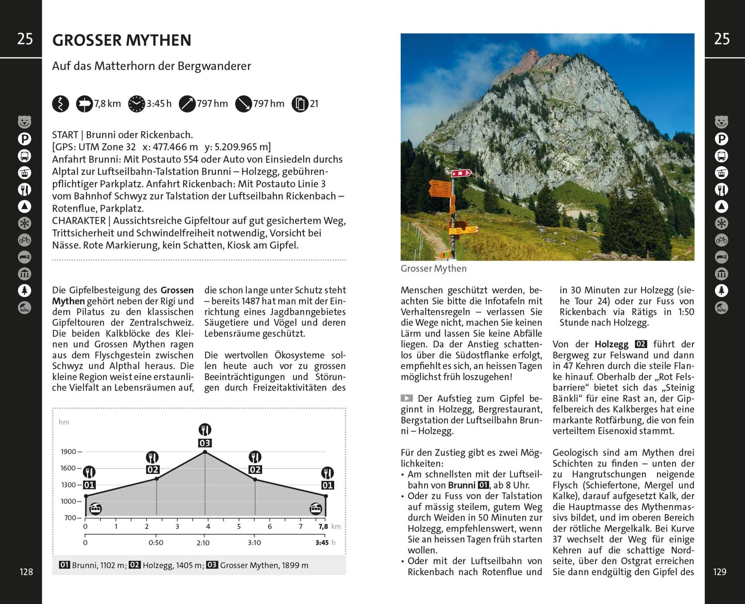 Bild: 9783259037874 | Kümmerly+Frey Wanderführer Vierwaldstättersee, Gotthard | Franz Wille