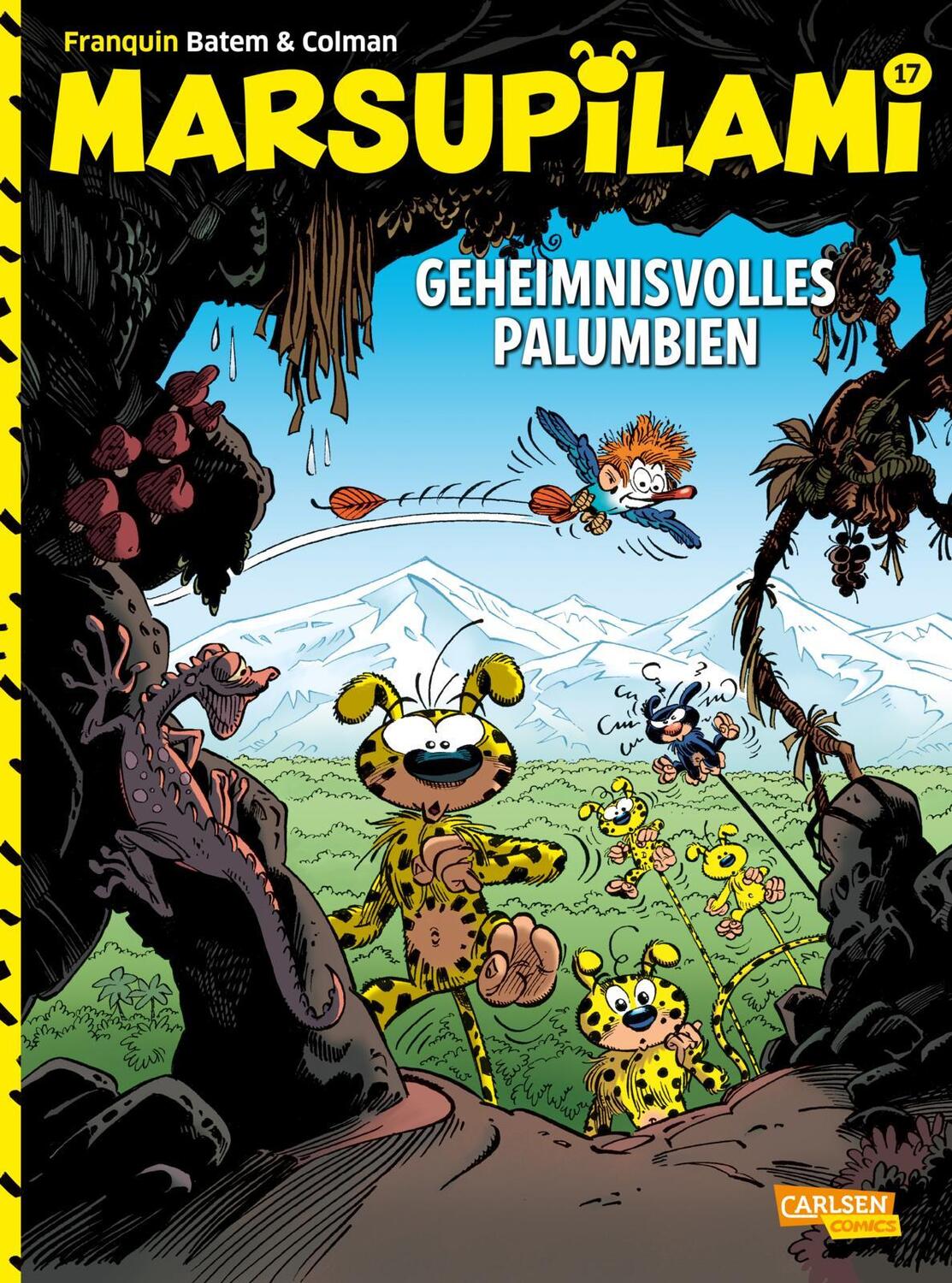 Cover: 9783551799173 | Marsupilami 17: Geheimnisvolles Palumbien | Stéphan Colman (u. a.)