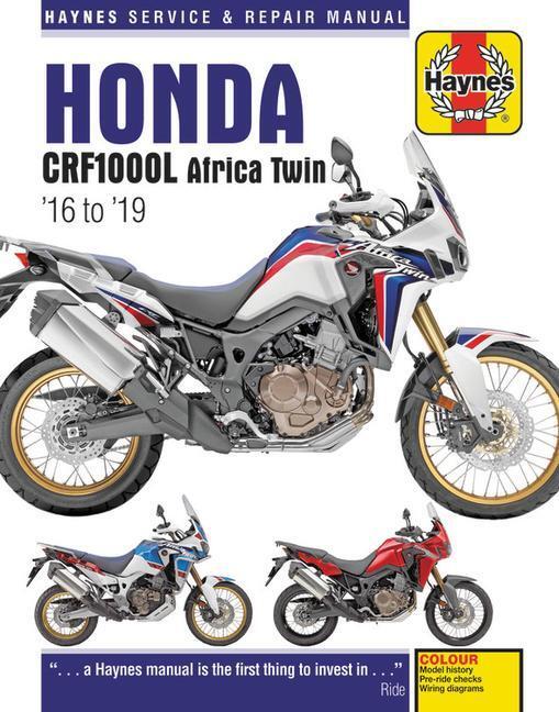 Cover: 9781785214349 | Honda CRF1000 Africa Twin (16-19) | Haynes Publishing | Taschenbuch
