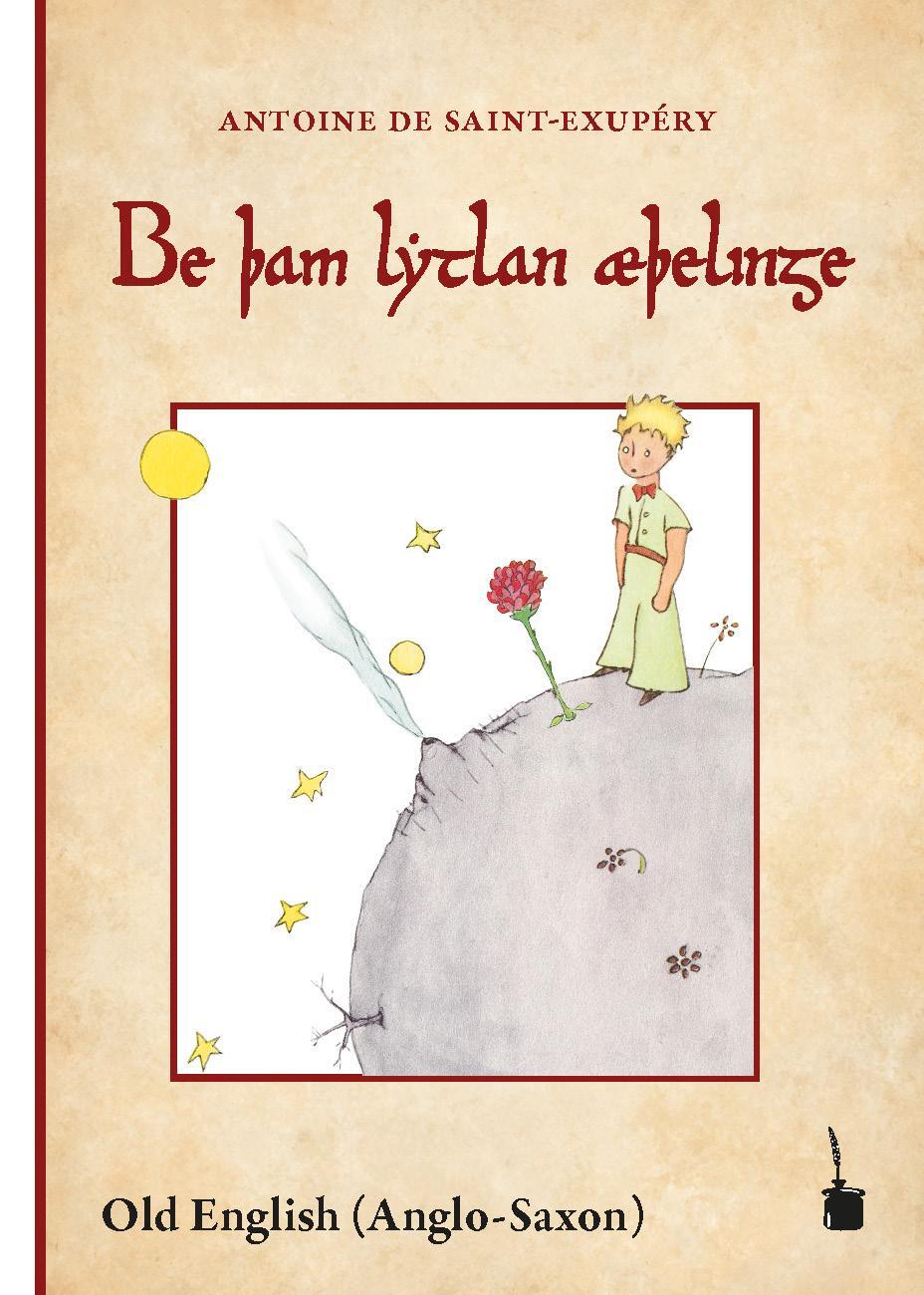Cover: 9783937467702 | Der kleine Prinz-Altenglisch | Antoine de Saint-Exupéry | Taschenbuch