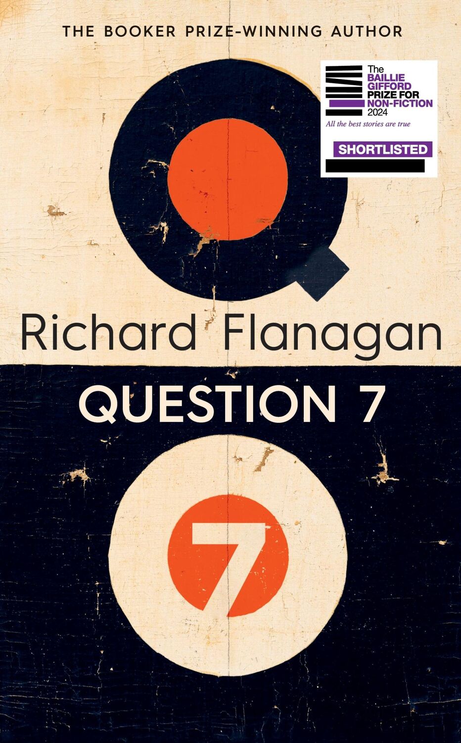 Cover: 9781784745677 | Question 7 | Richard Flanagan | Buch | 288 S. | Englisch | 2024