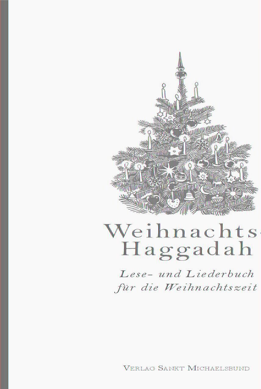 Cover: 9783964110084 | Weihnachts-Haggadah | Lese- und Liederbuch für die Weihnachtszeit