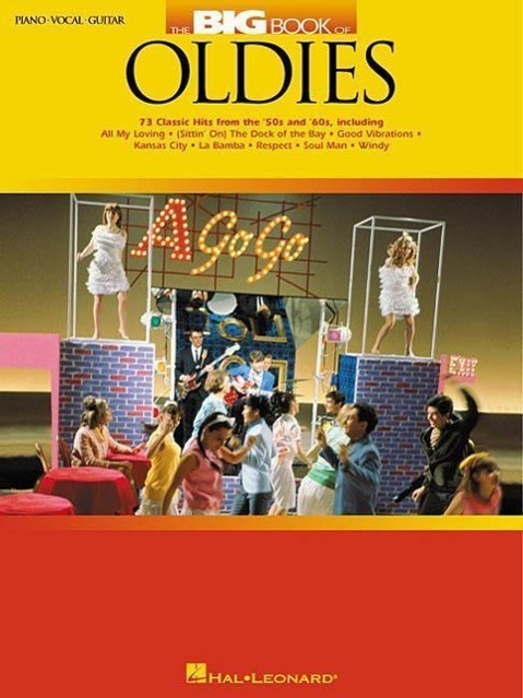 Cover: 9780634032547 | The Big Book of Oldies | 73 Classic Hits from the '50s &amp; '60s | Corp