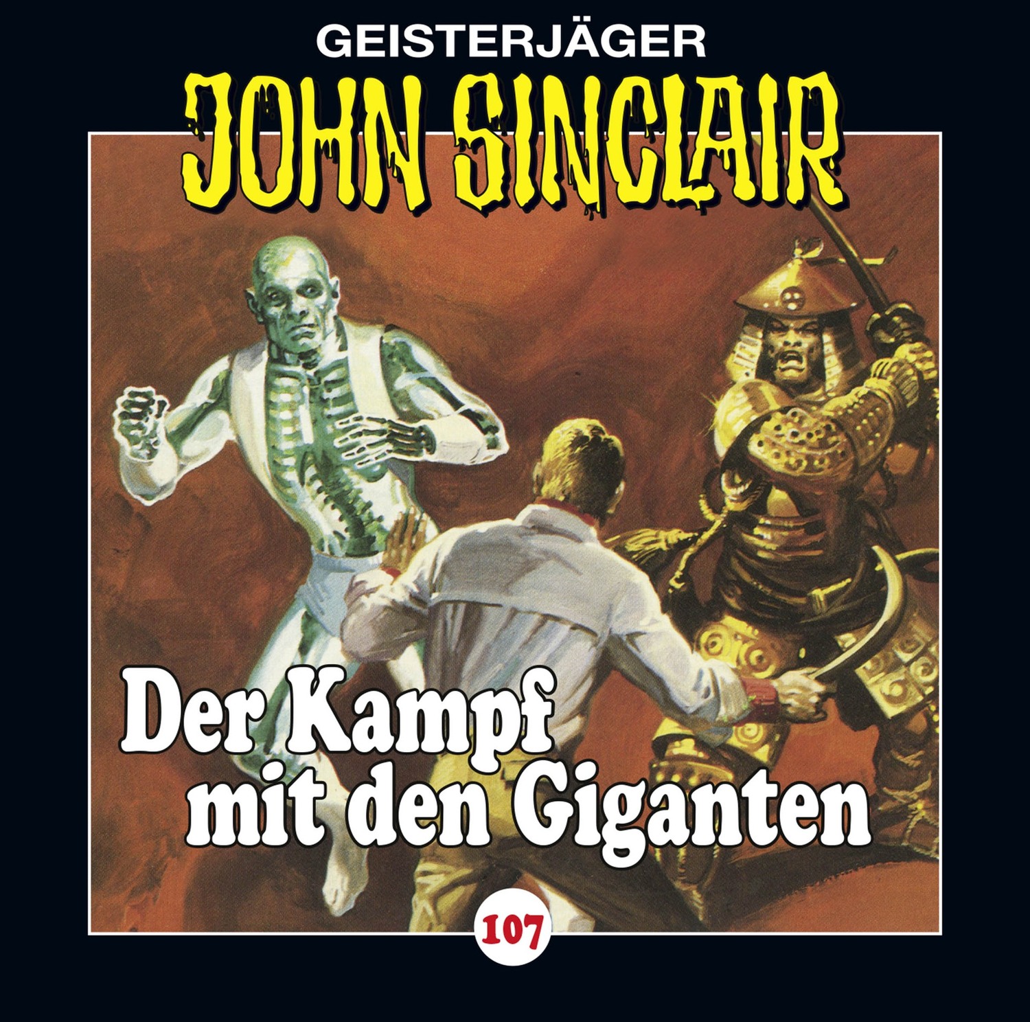 Cover: 9783785752388 | Der Kampf mit den Giganten 3 | Jason Dark | Audio-CD | 60 Min. | 2016