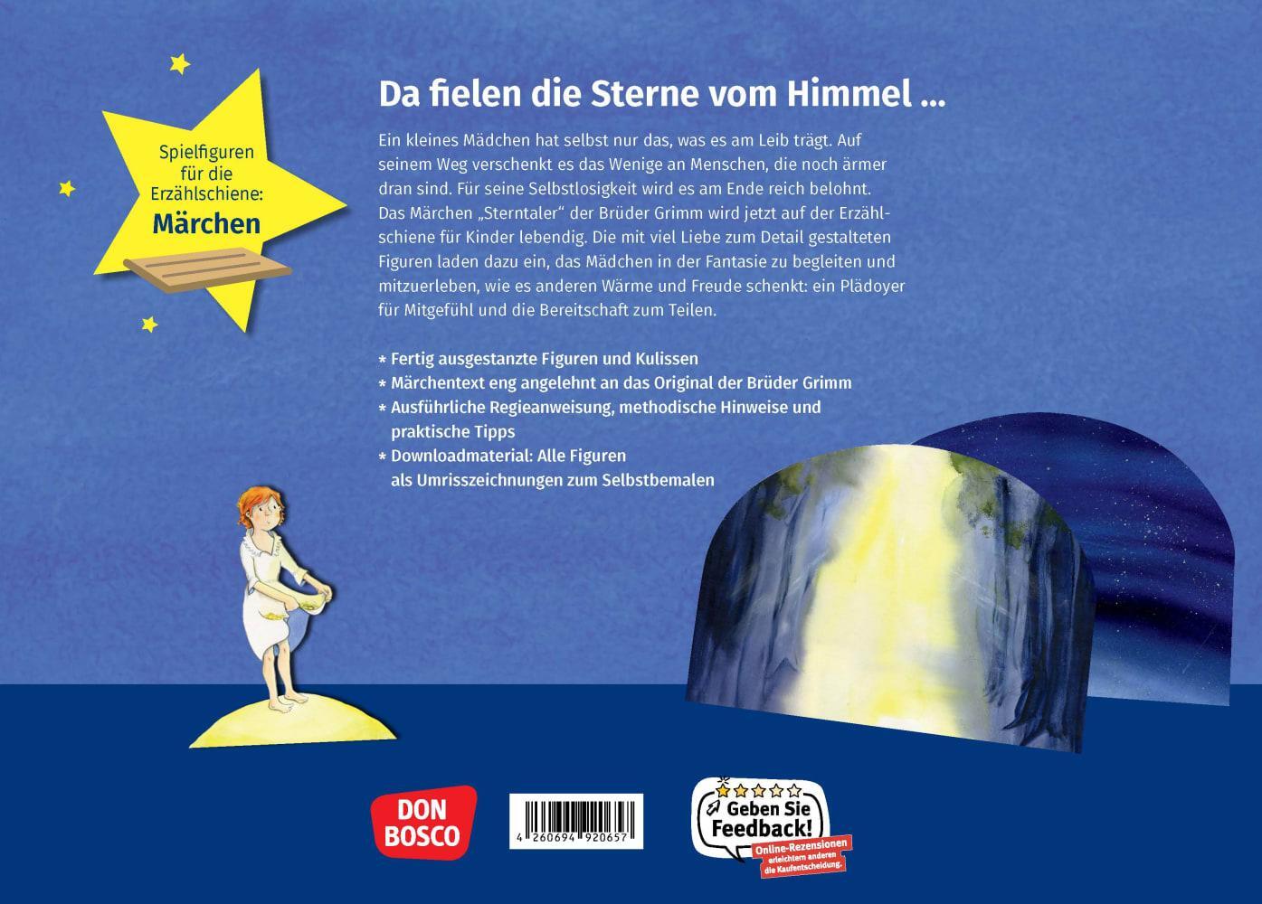 Bild: 4260694920657 | Sterntaler | Brüder Grimm | Bundle | 1 Broschüre | Deutsch | 2023
