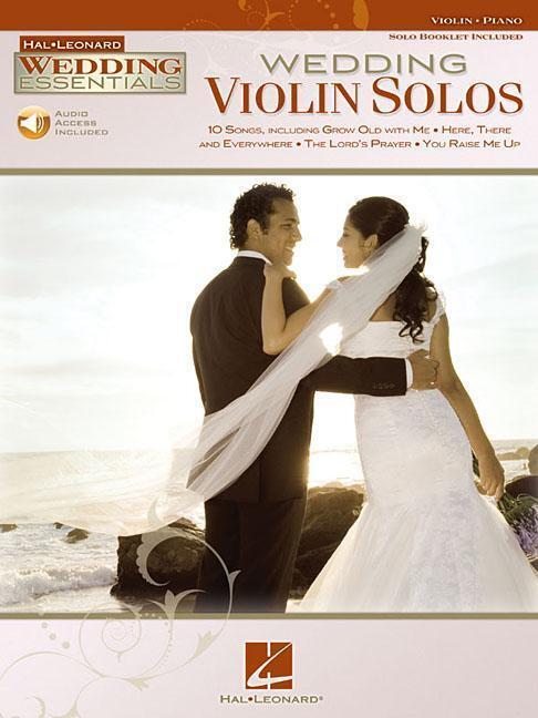Cover: 9781423476894 | Wedding Violin Solos Book/Online Audio | Hal Leonard Corp | Buch