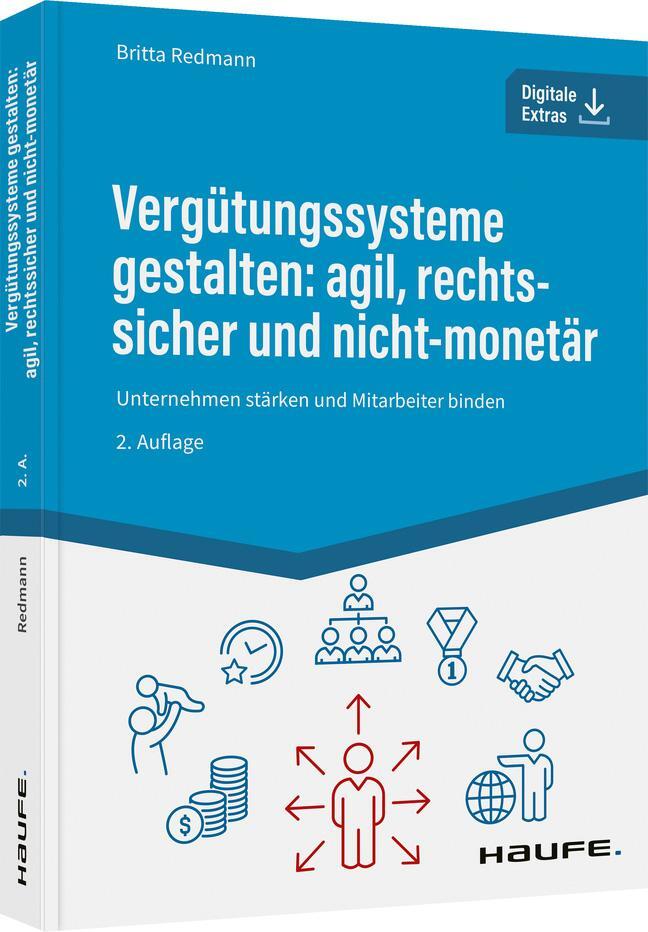 Cover: 9783648159545 | Vergütungssysteme gestalten: agil, rechtssicher und nicht-monetär