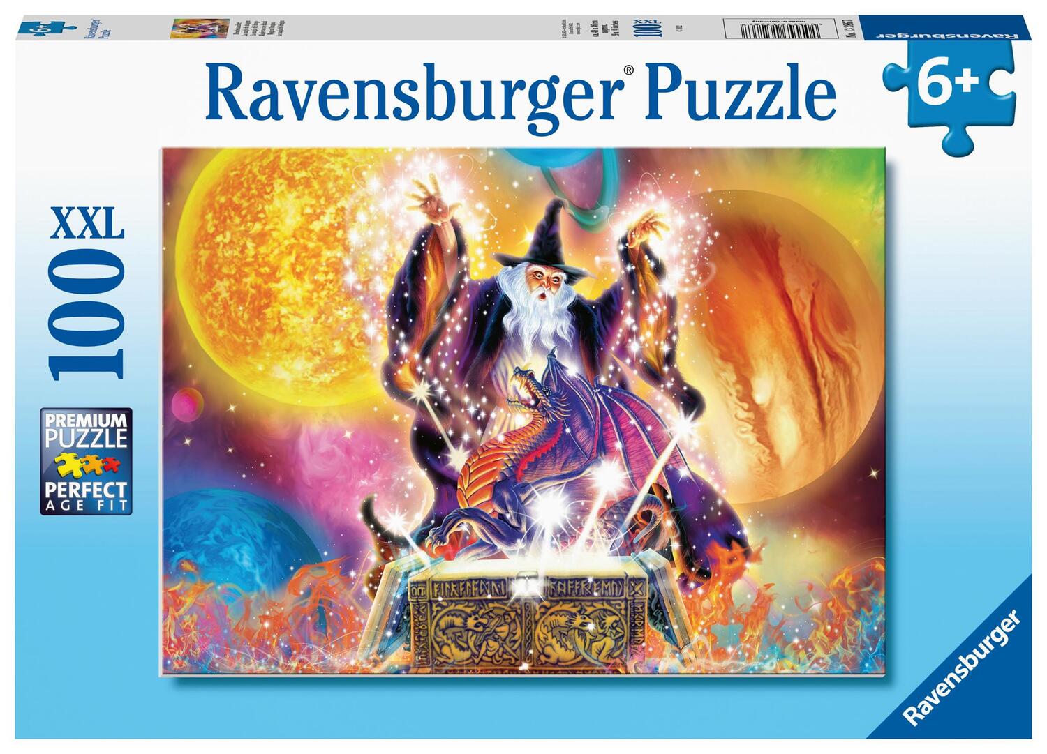 Cover: 4005556132867 | Ravensburger Kinderpuzzle - Drachenzauber - 100 Teile Puzzle für...