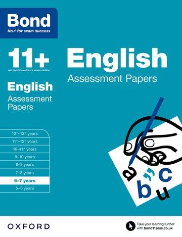 Cover: 9780192740007 | Bond 11+: English: Assessment Papers | 6-7 years | Lindsay (u. a.)