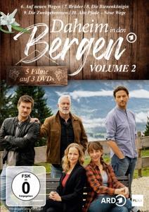 Cover: 4260696736034 | Daheim in den Bergen | Volume 2 | Brigitte Müller (u. a.) | DVD | 2020