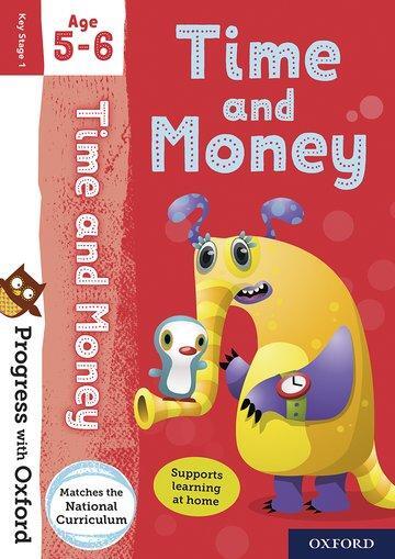 Cover: 9780192767813 | Progress with Oxford: Time and Money Age 5-6 | Debbie Streatfield