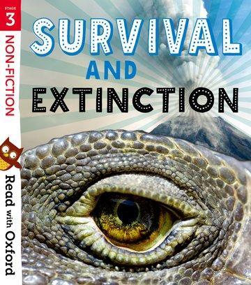 Cover: 9780192773852 | Read with Oxford: Stage 3: Non-fiction: Survival and Extinction | Buch