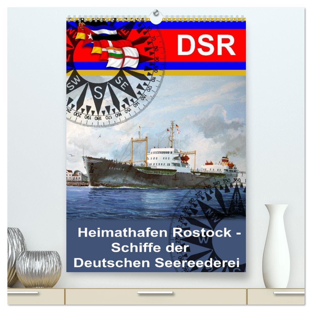 Cover: 9783675702790 | Heimathafen Rostock - Schiffe der Deutschen Seereederei...