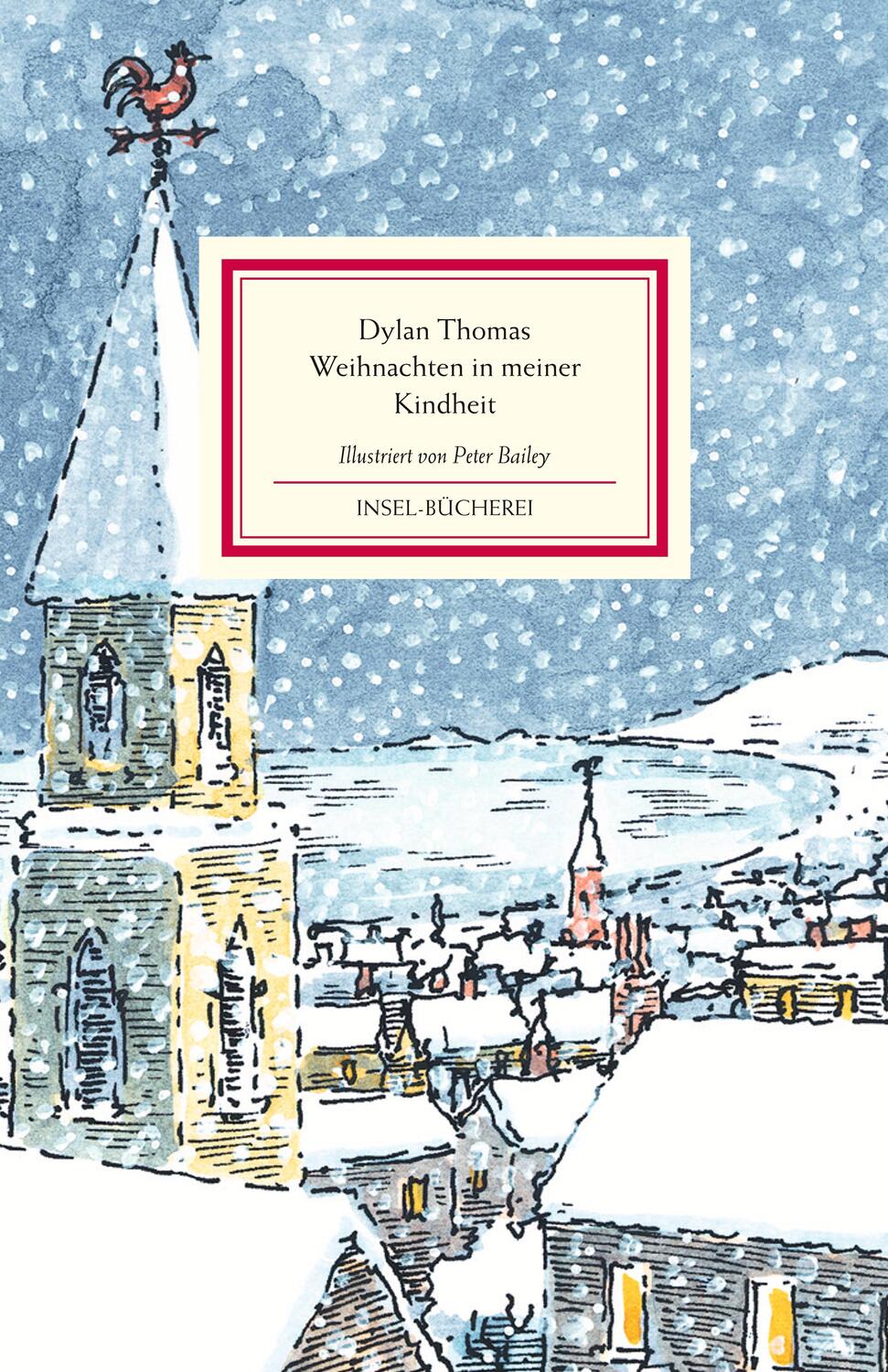 Cover: 9783458179634 | Weihnachten in meiner Kindheit | Dylan Thomas | Buch | 79 S. | Deutsch