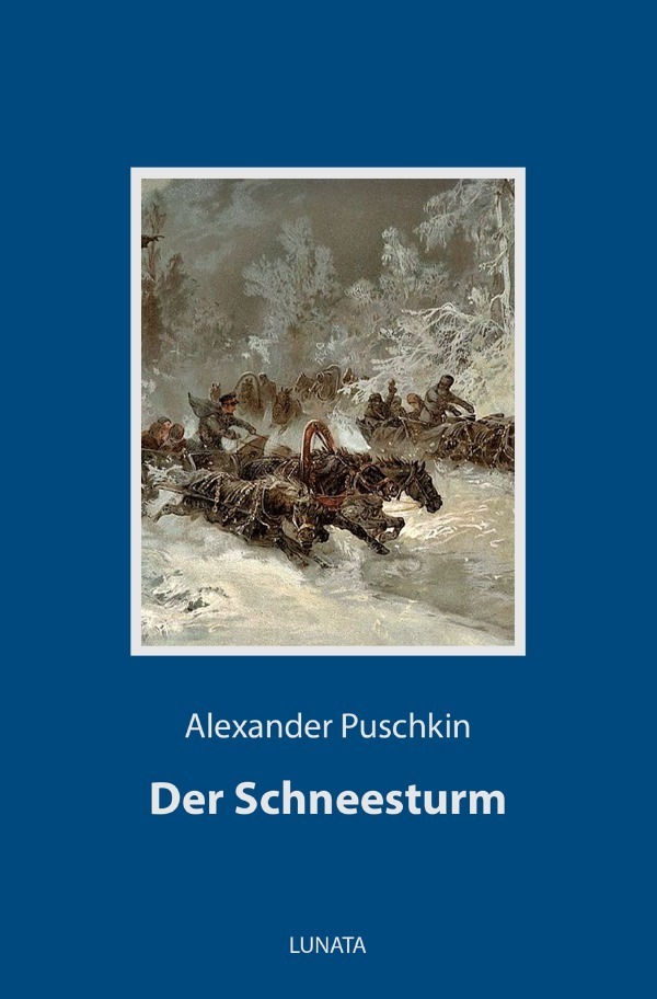 Cover: 9783752994315 | Der Schneesturm | und andere Erzählungen | Alexander Puschkin | Buch