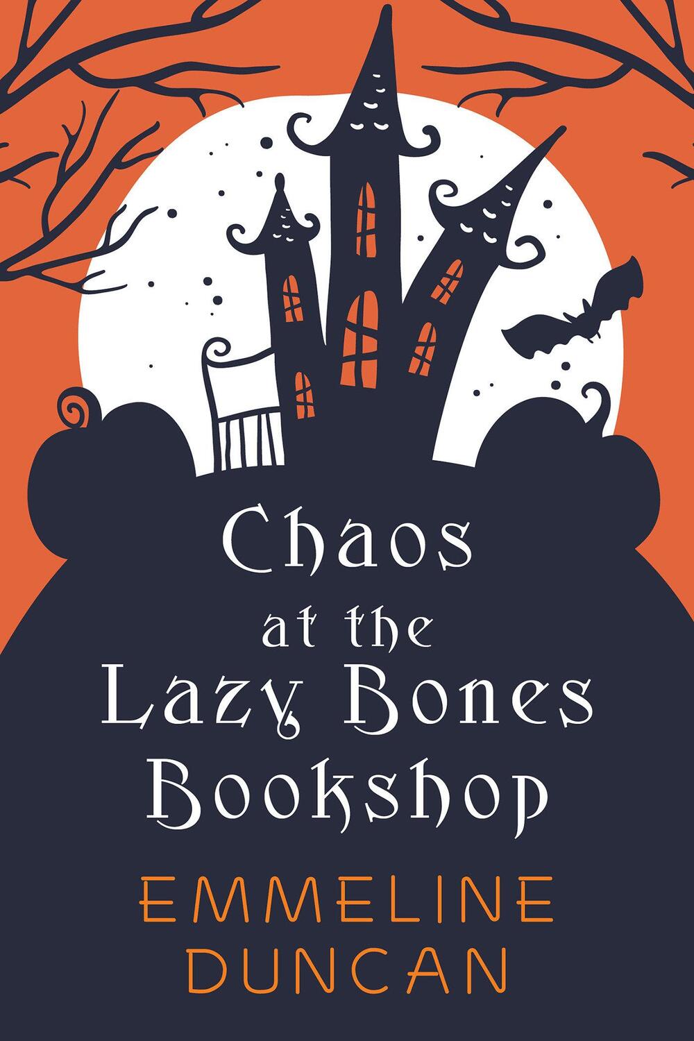 Cover: 9781496746146 | Chaos at the Lazy Bones Bookshop | Emmeline Duncan | Taschenbuch