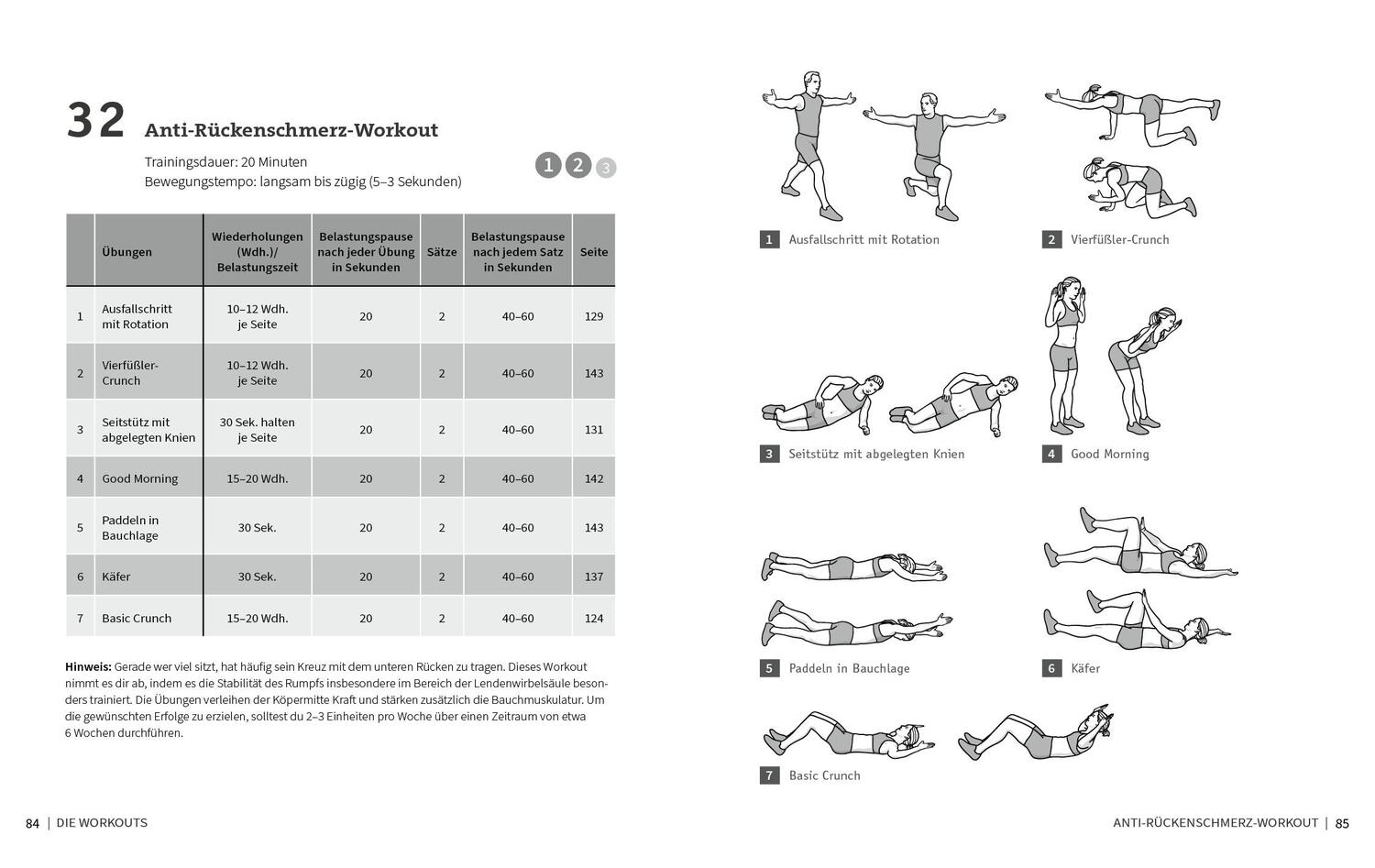 Bild: 9783742321374 | 50 Workouts für starke Bauchmuskeln | Thorsten Tschirner | Taschenbuch