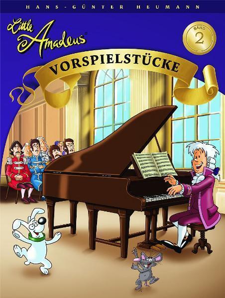 Cover: 9783865434432 | Little Amadeus, Vorspielstücke. Bd.2 | Hans-Günter Heumann | Deutsch