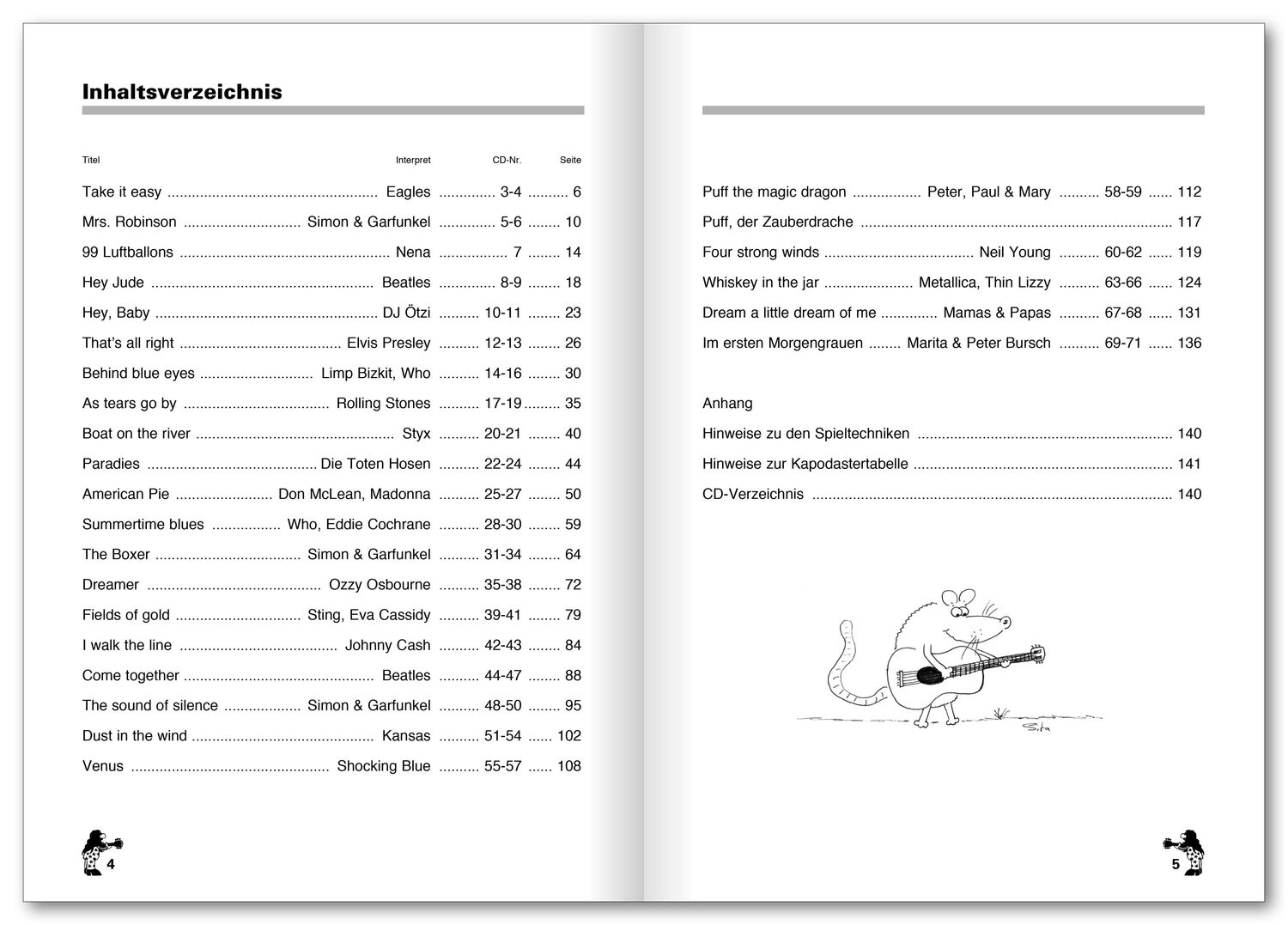 Bild: 9783802404542 | Songbuch für Gitarre 2 | Taschenbuch | 144 S. | Deutsch | 2004