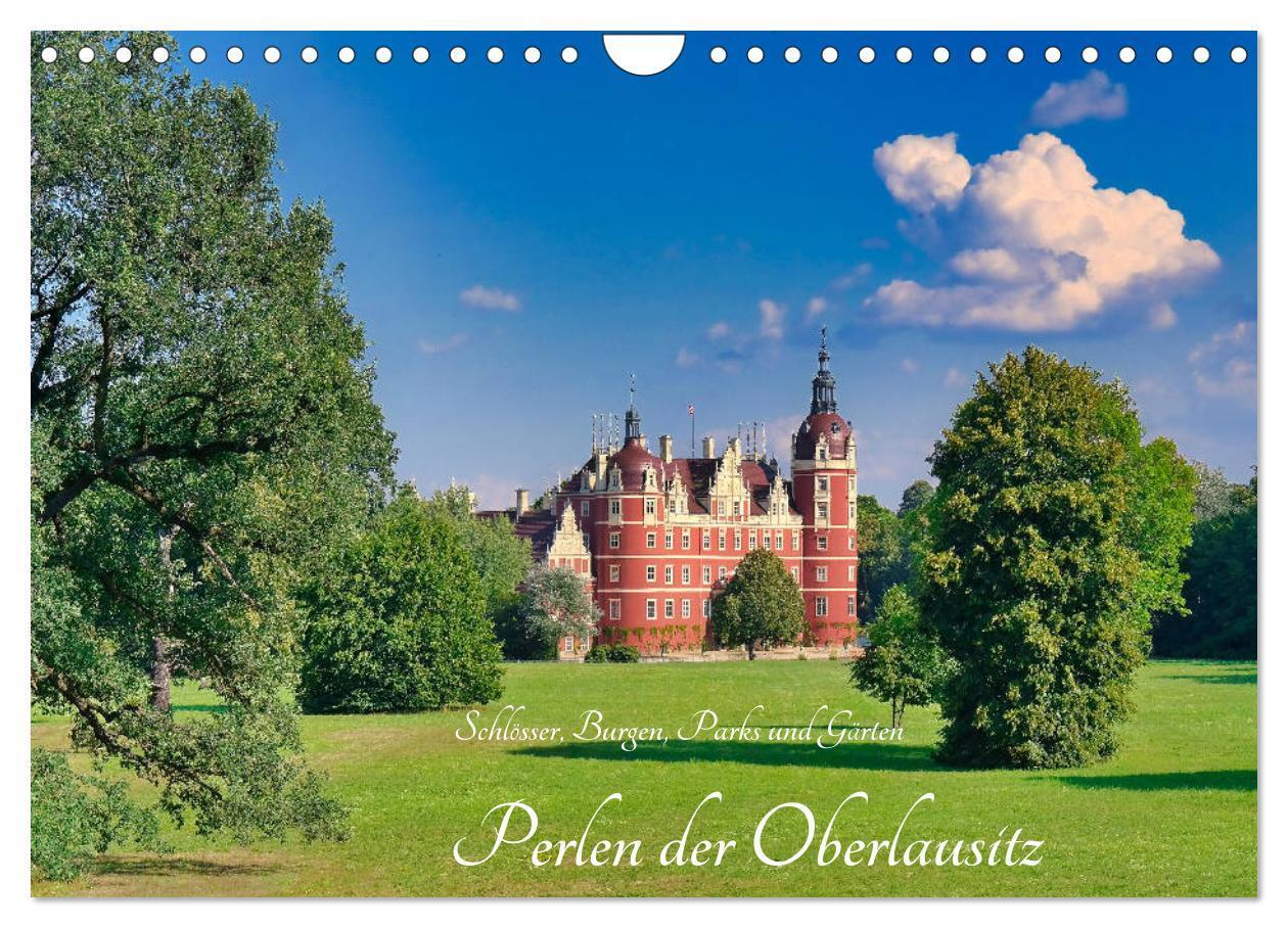 Cover: 9783675426368 | Perlen der Oberlausitz (Wandkalender 2024 DIN A4 quer), CALVENDO...