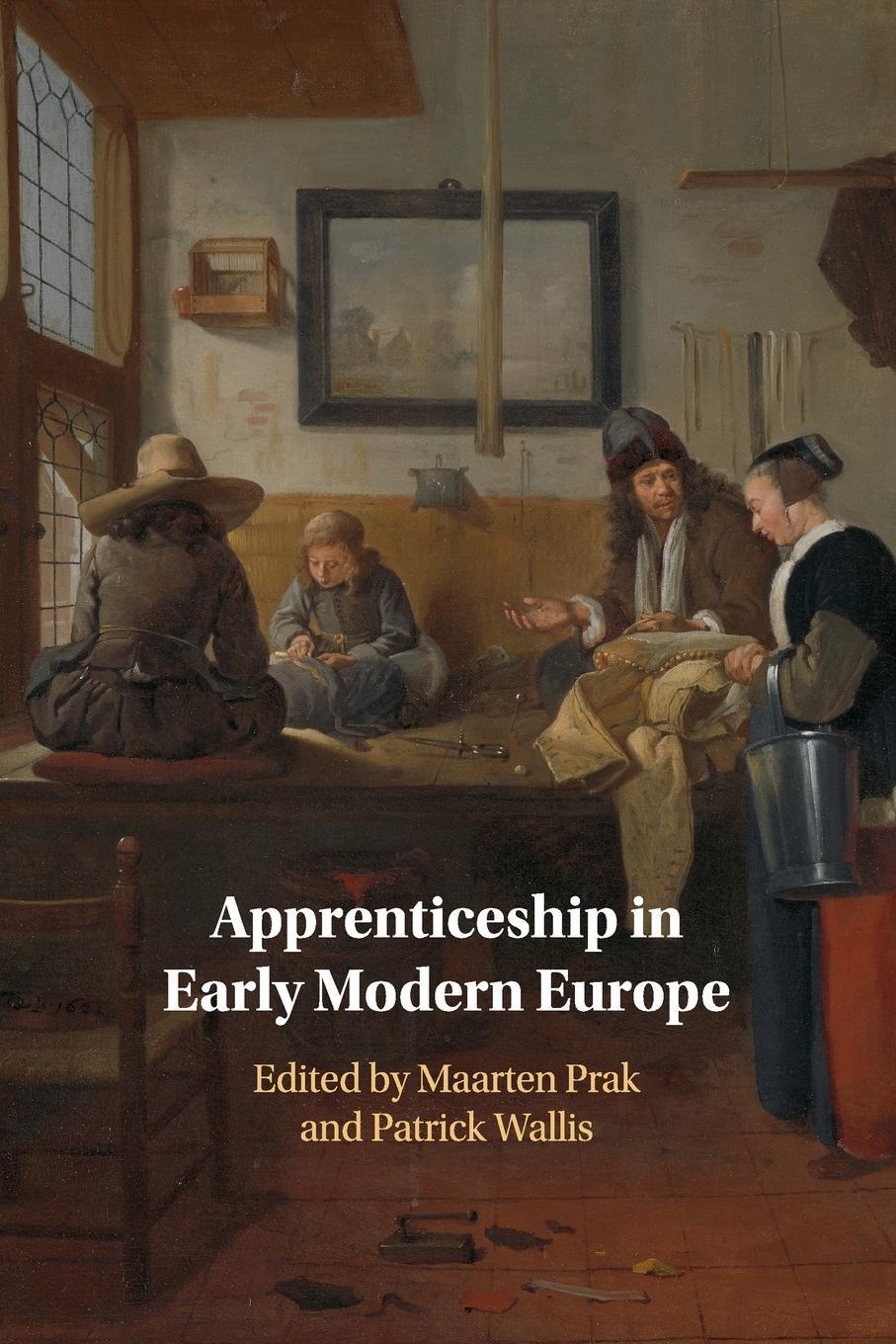Cover: 9781108739085 | Apprenticeship in Early Modern Europe | Patrick Wallis | Taschenbuch