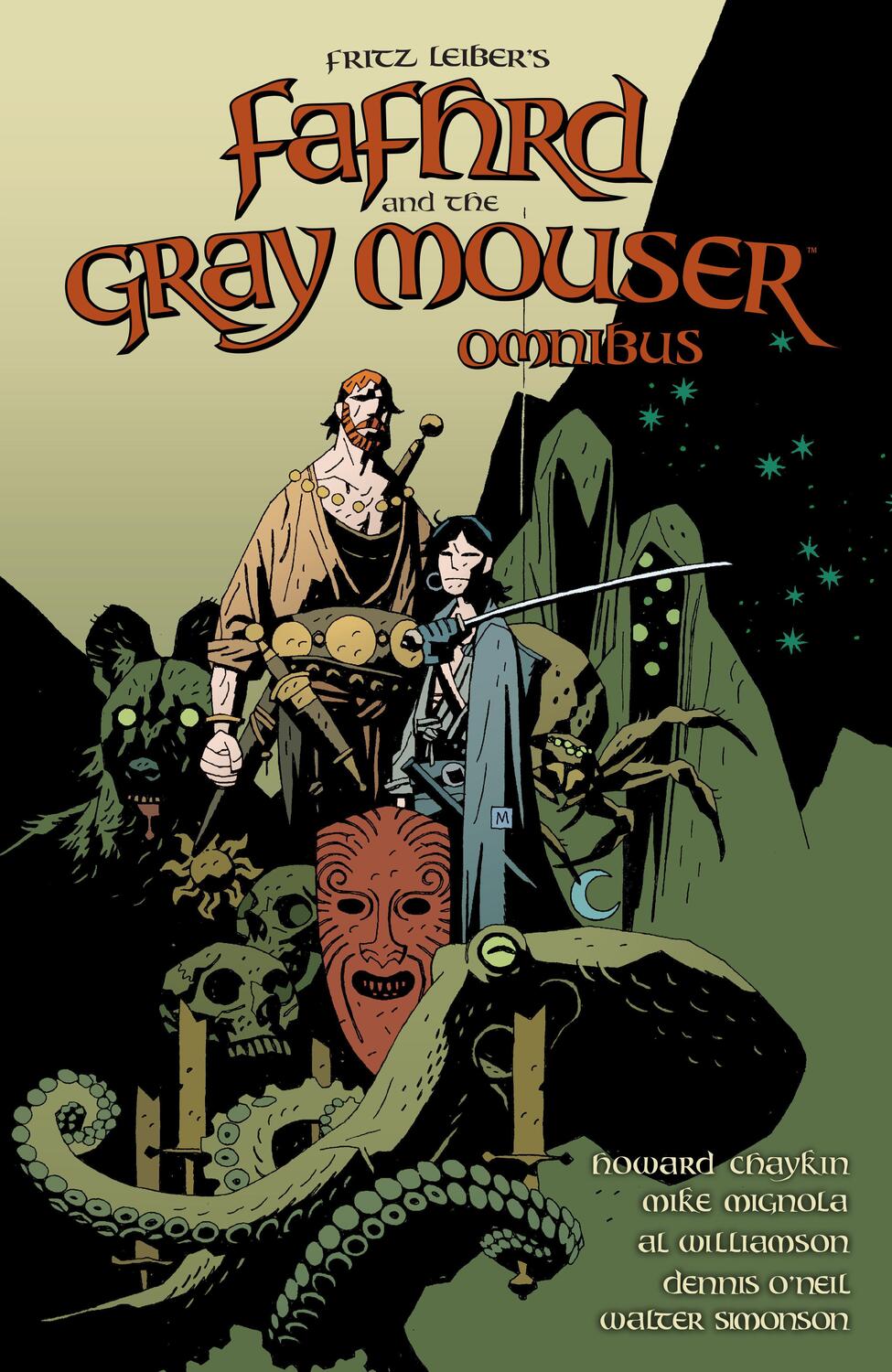 Cover: 9781506736549 | Fafhrd And The Gray Mouser Omnibus | Fritz Leiber (u. a.) | Buch