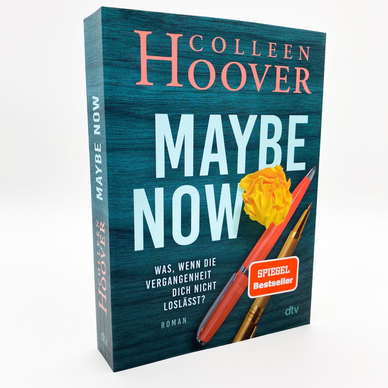 Bild: 9783423218733 | Maybe Now | Geschichten zum Verlieben | Colleen Hoover | Taschenbuch