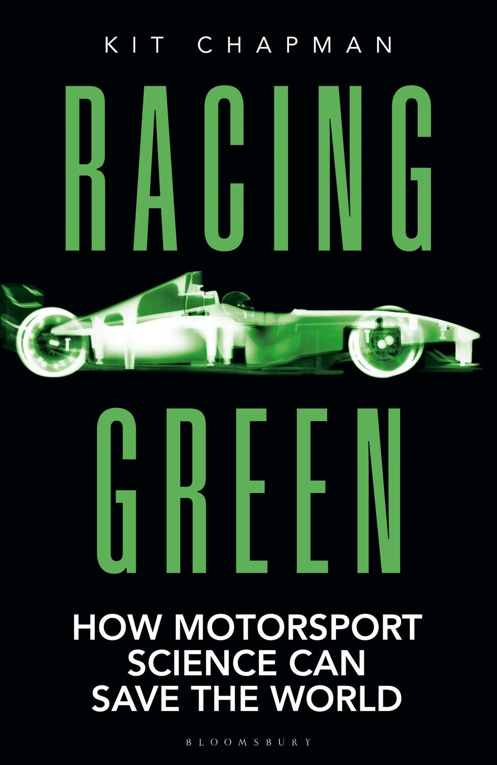 Cover: 9781472982179 | Racing Green | Kit Chapman | Buch | Englisch | 2022 | Bloomsbury USA