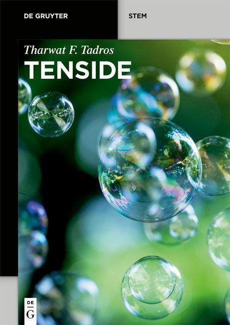 Cover: 9783110798562 | Tenside | Tharwat F. Tadros | Taschenbuch | De Gruyter STEM | Deutsch