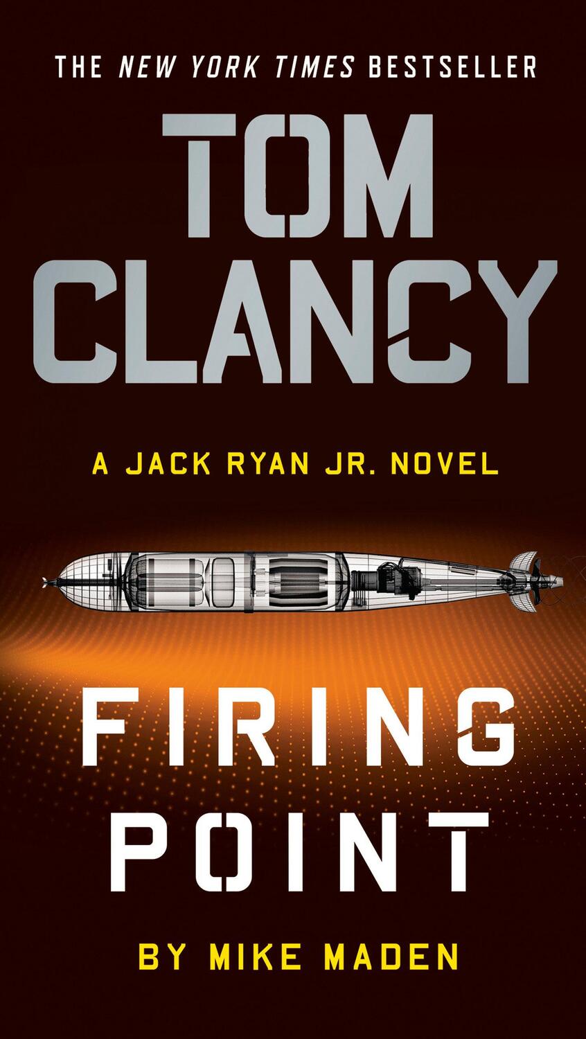 Cover: 9780593188071 | Tom Clancy Firing Point | Mike Maden | Taschenbuch | Englisch