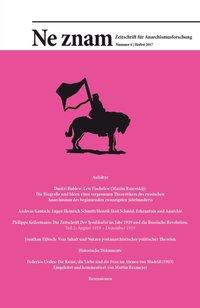 Cover: 9783868412017 | Ne znam - Zeitschrift für Anarchismusforschung | Philippe Kellermann