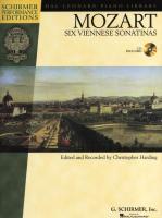 Cover: 884088409838 | Mozart - Six Viennese Sonatinas | Piano | Christopher Harding | Buch