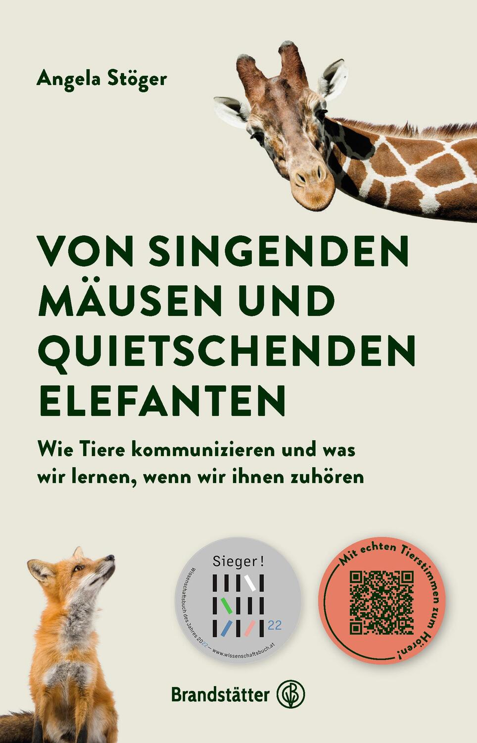 Cover: 9783710605307 | Von singenden Mäusen und quietschenden Elefanten | Angela Stöger