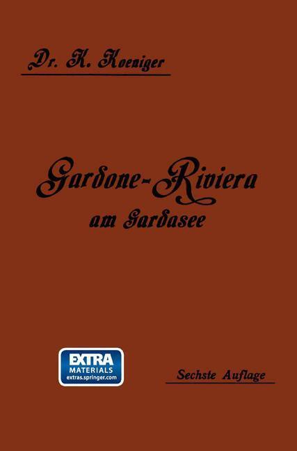 Cover: 9783662236680 | Gardone Riviera am Gardasee als Winterkurort | U. Koeniger (u. a.)