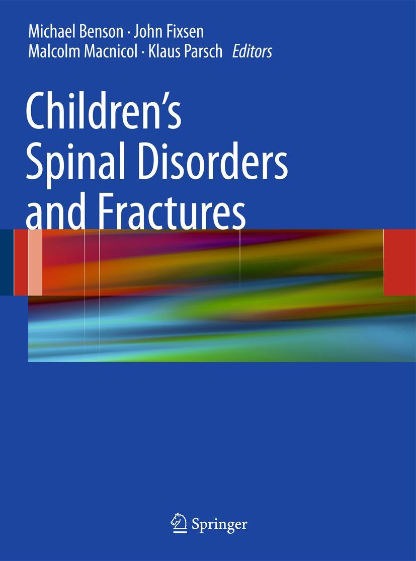 Cover: 9780857295576 | Children's Spinal Disorders and Fractures | Benson (u. a.) | Buch | xi