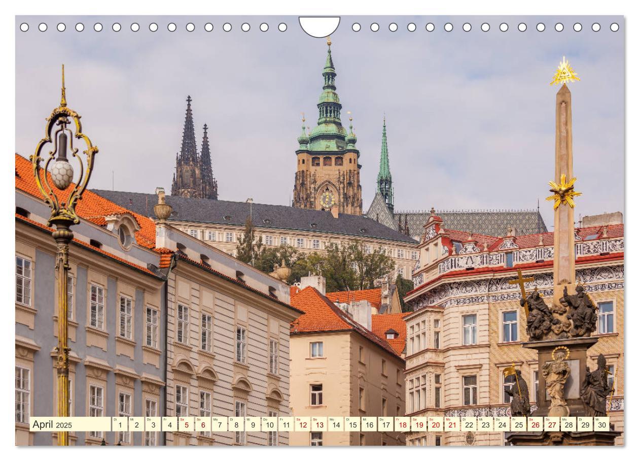 Bild: 9783435405114 | Die schöne Stadt Prag (Wandkalender 2025 DIN A4 quer), CALVENDO...