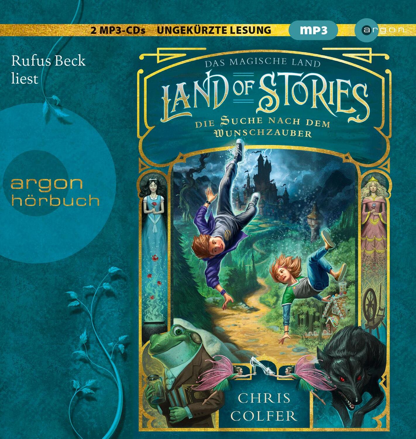 Cover: 9783839841921 | Land of Stories: Das magische Land 1 - Die Suche nach dem Wunschzauber