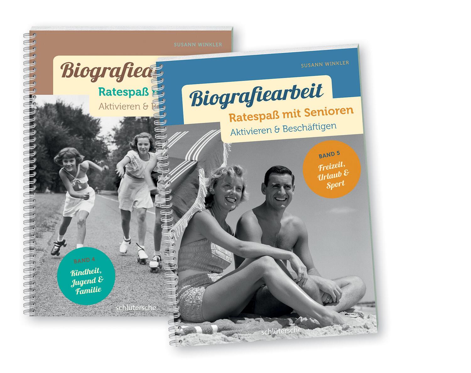 Cover: 9783899933789 | Biografiearbeit - Ratespaß mit Senioren, 2 Bde. im Set | Winkler
